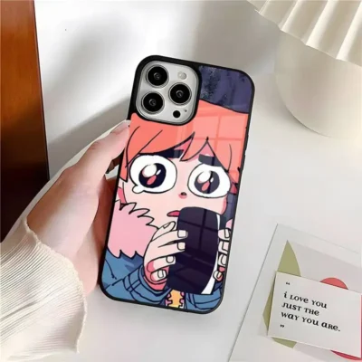 Scott Pilgrim Begging Phone Case - Scott Pilgrim Store
