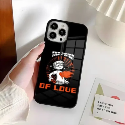 Scott Pilgrim Power Of Love Phone Case - Scott Pilgrim Store