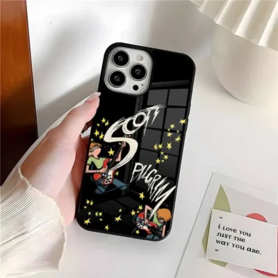 Scott Pilgrim Vs The World Rocker Phone Case - Scott Pilgrim Store