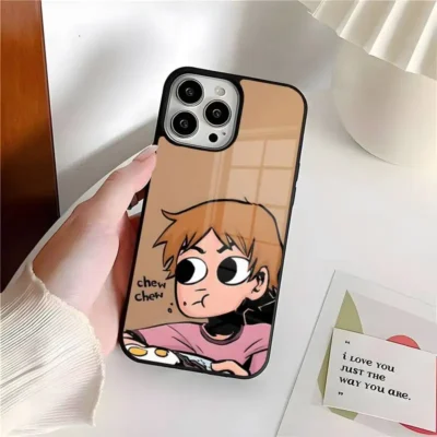 Scott Pilgrim Yummy Phone Case - Scott Pilgrim Store