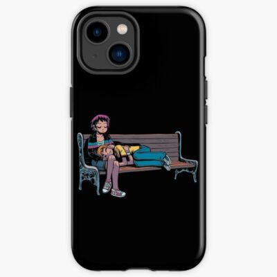 Scott Ramona On A Bench Iphone Case - Scott Pilgrim Store