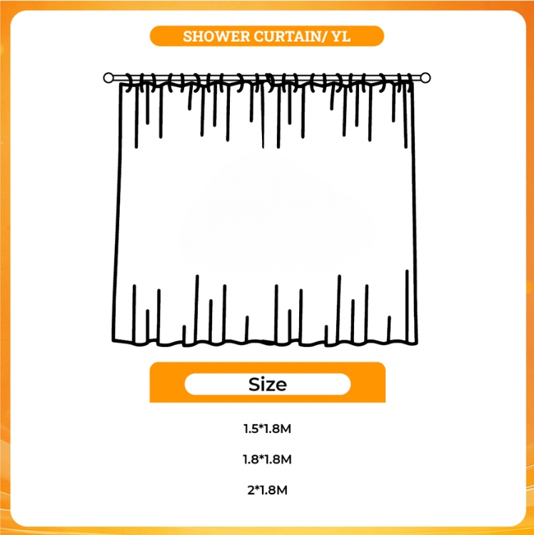 3D shower curtain - Scott Pilgrim Store